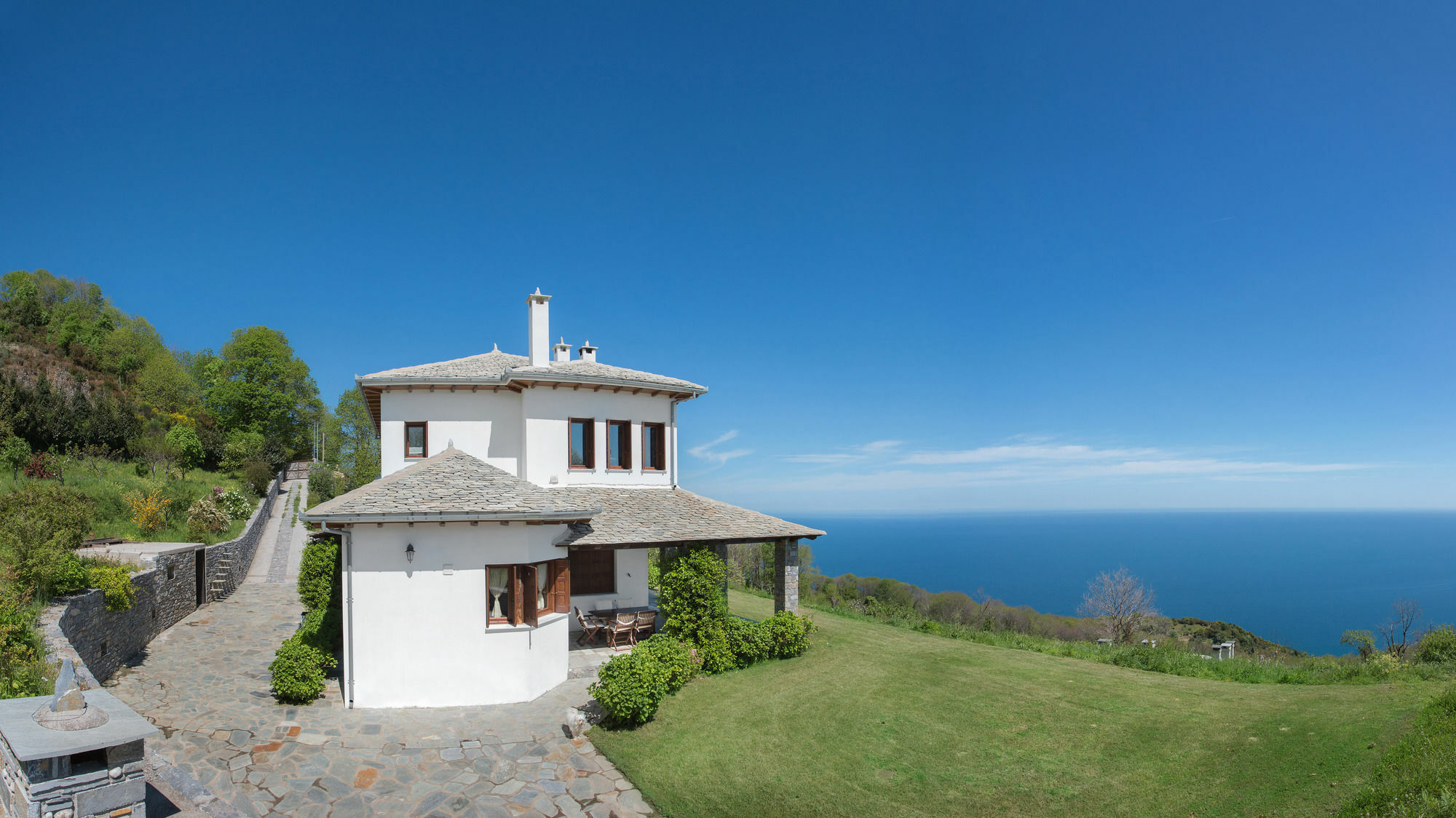 Aegean View Villa Anilio Pelion ภายนอก รูปภาพ