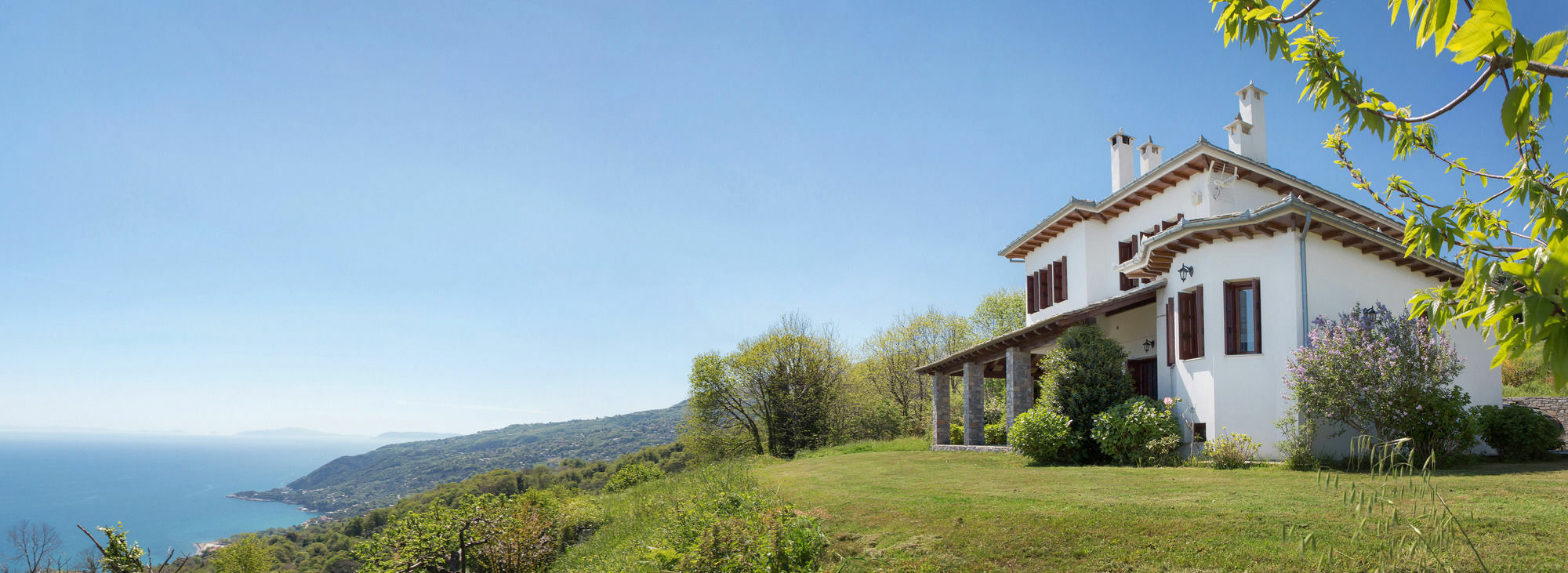 Aegean View Villa Anilio Pelion ภายนอก รูปภาพ